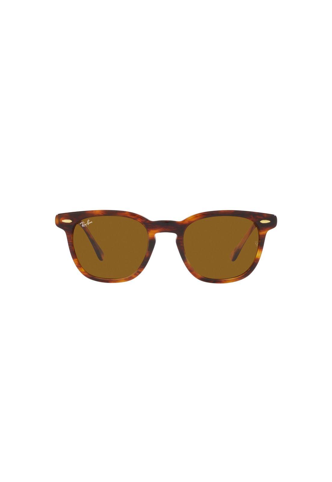 Lentes De Sol Hawkeye Striped Havana Ray-Ban RB22989543352-0