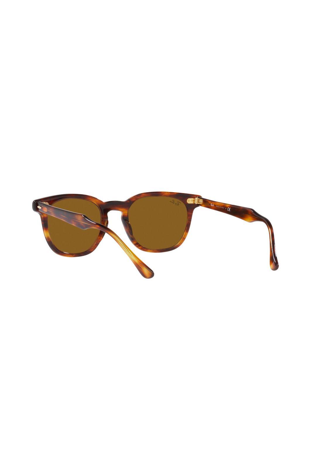 Lentes De Sol Hawkeye Striped Havana Ray-Ban RB22989543352-5