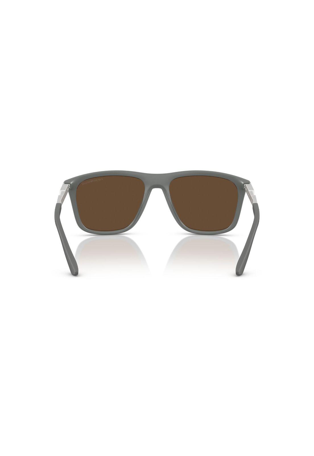 Lentes de Sol Gris Emporio Armani EA4237620573-3