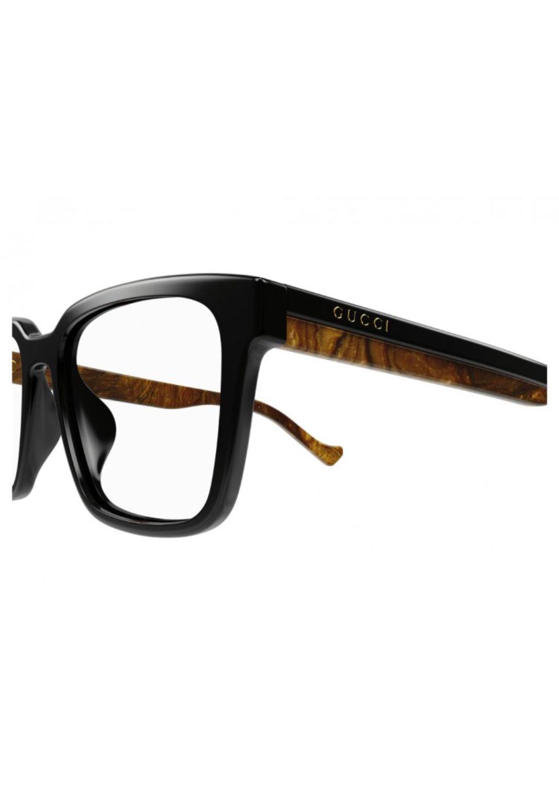 Lentes Ópticos Negro Gucci GG1306OA001-2