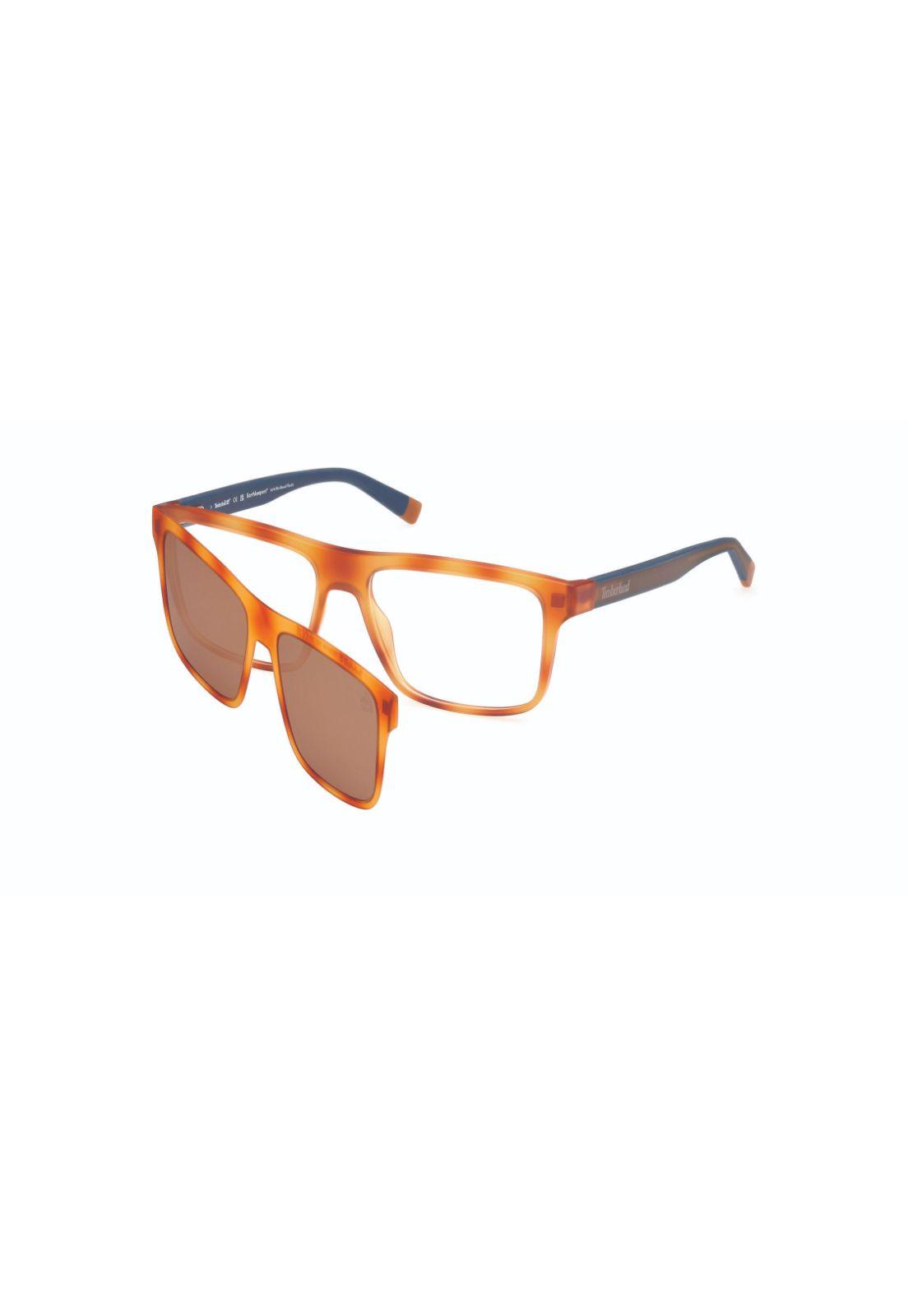 Lentes Ópticos Havana Clip-On Timberland TB50008052-2