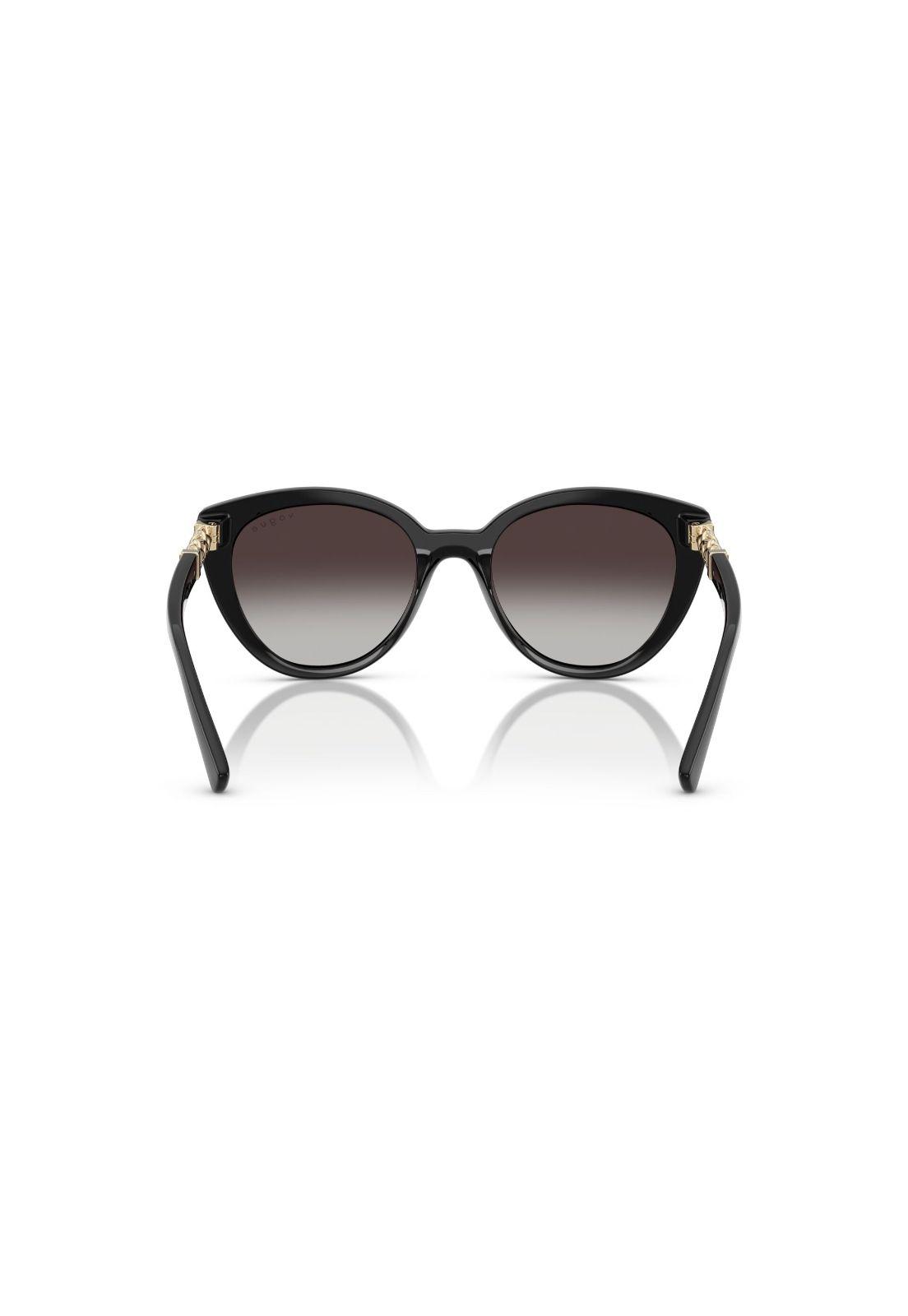 Lentes de Sol Negro Degradados Vogue Eyewear VO5634SBW448G-3