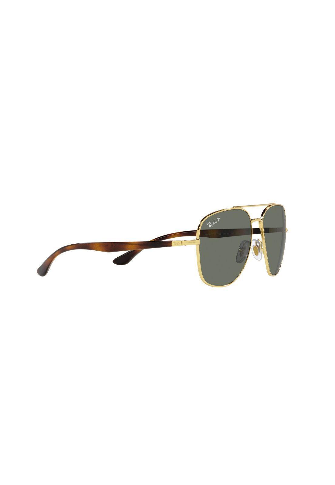 Ray-Ban Lentes de Sol Polarizados RB3683 001/58 56-10
