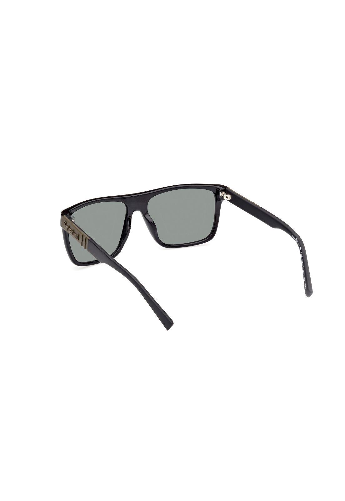 Lentes de Sol Negro Polarizados Timberland TB0000501R-3