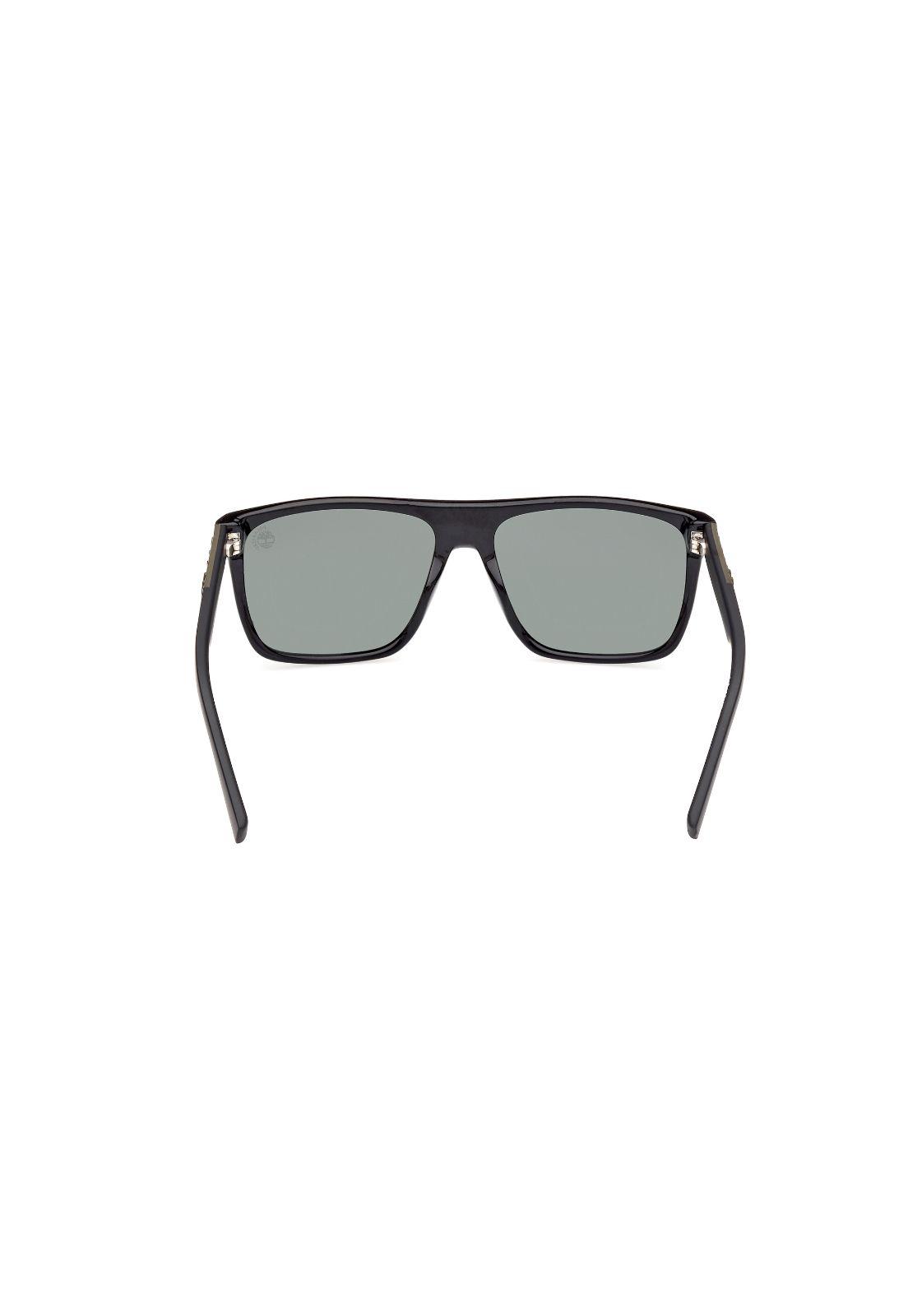 Lentes de Sol Negro Polarizados Timberland TB0000501R-4