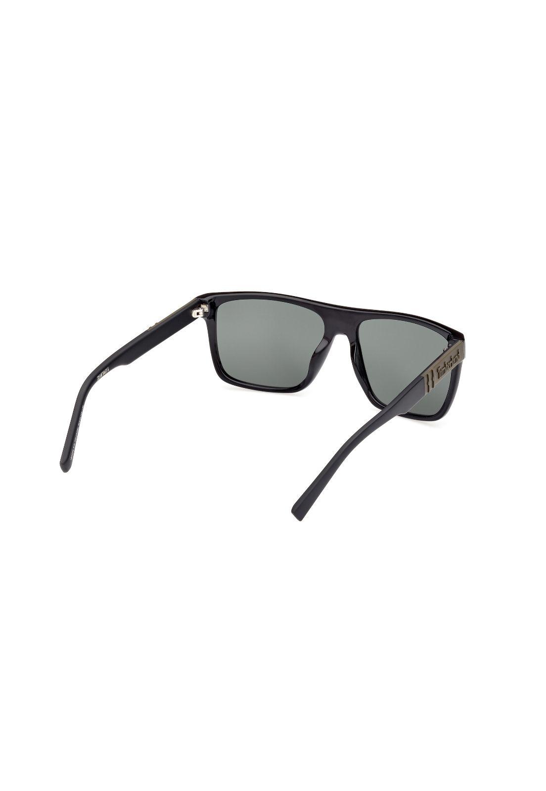 Lentes de Sol Negro Polarizados Timberland TB0000501R-5