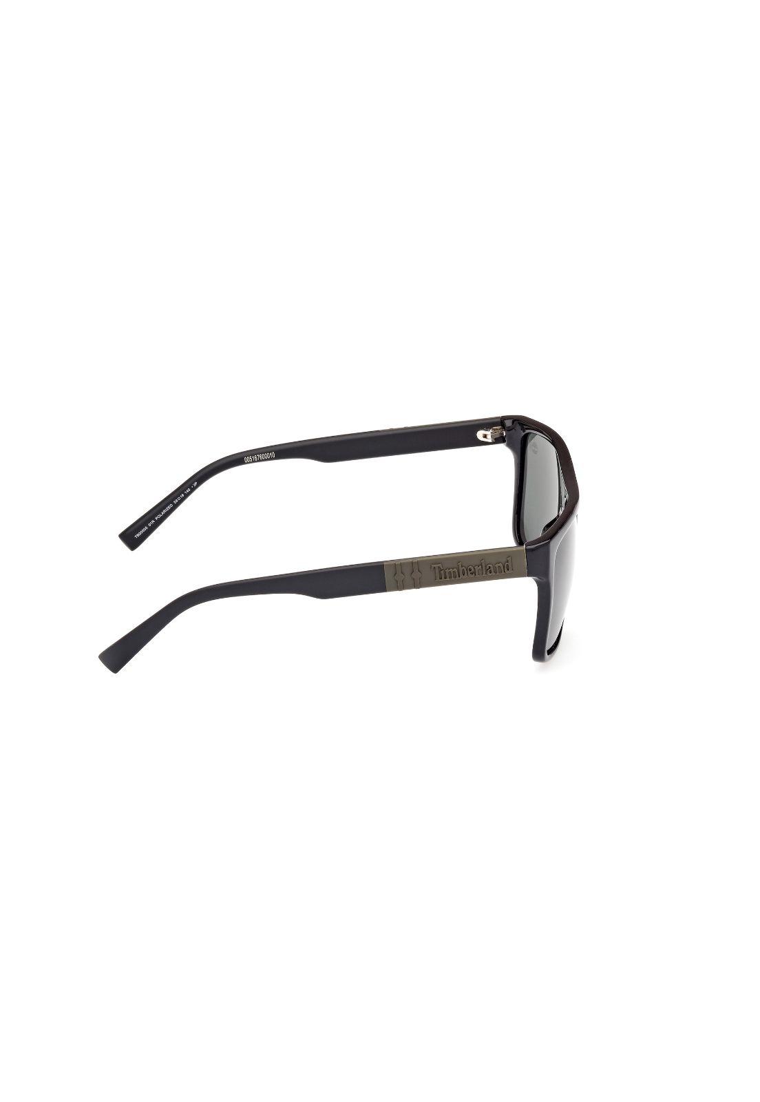 Lentes de Sol Negro Polarizados Timberland TB0000501R-6
