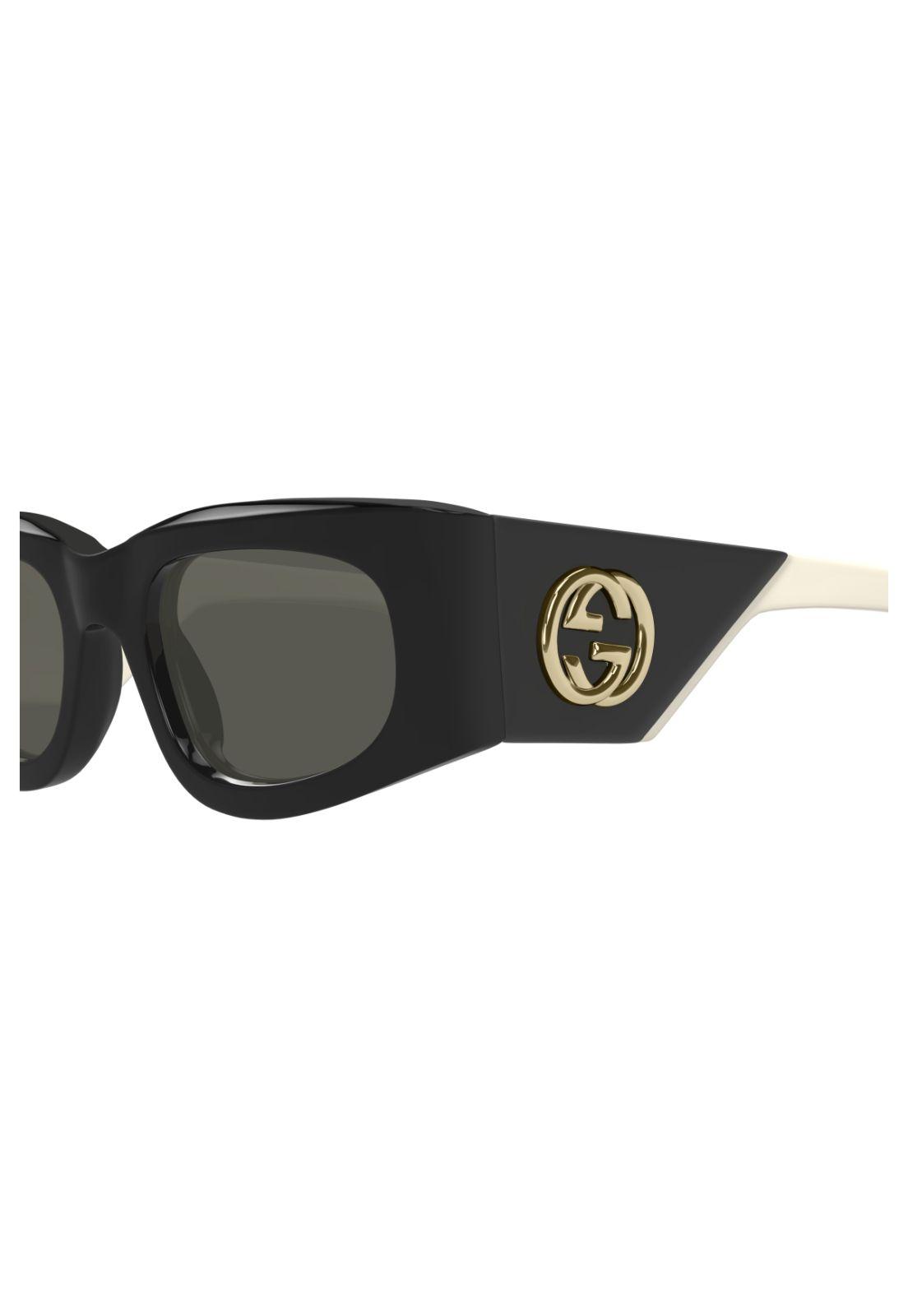 Lentes de Sol Negro Gucci GG1664S001-2