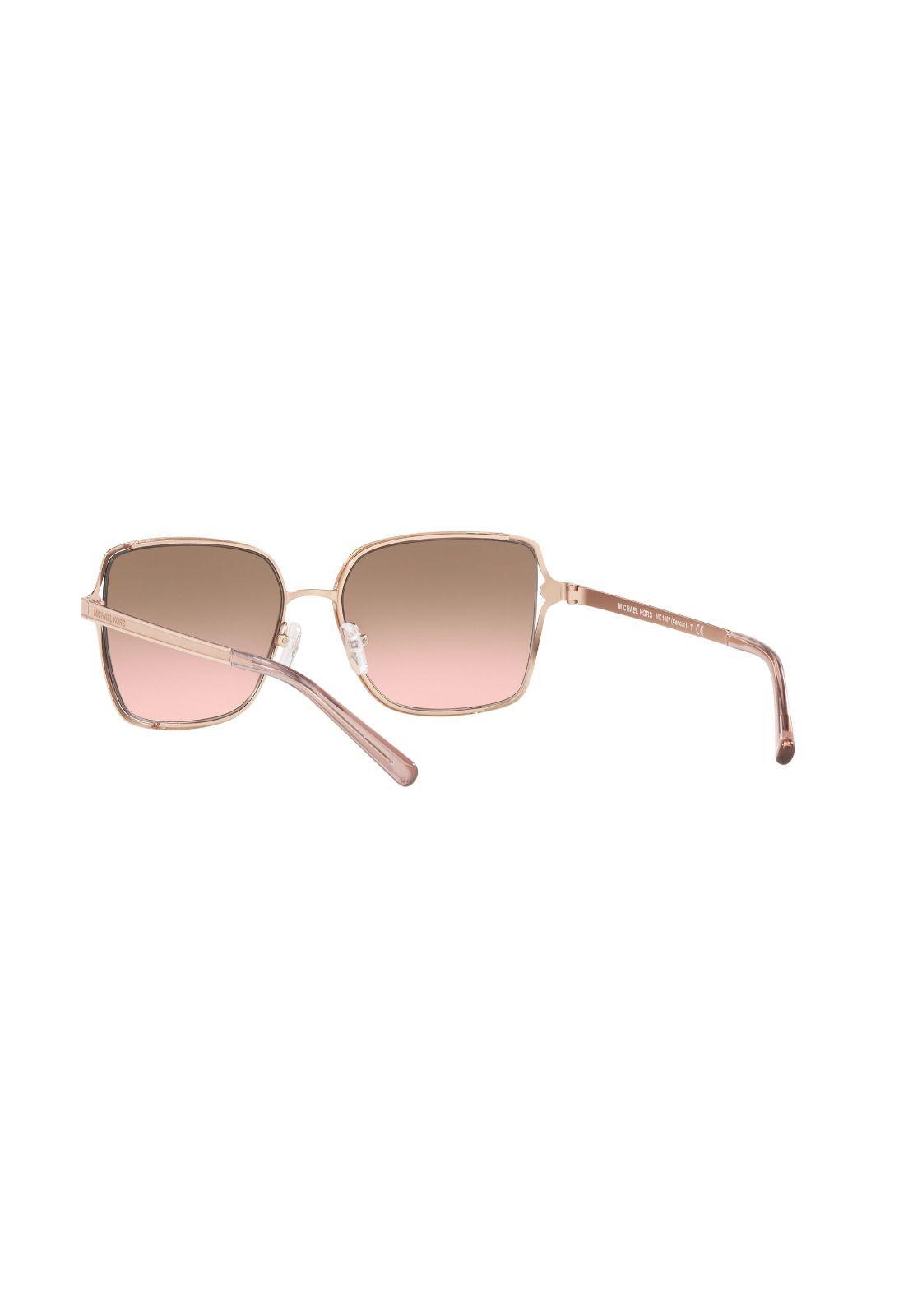 Lentes de Sol Cancun Rose Gold Michael Kors MK1087-5