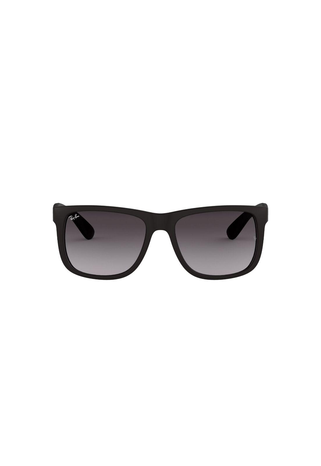 Lentes De Sol Justin Rubber Black Ray-Ban RB4165L6018G-0