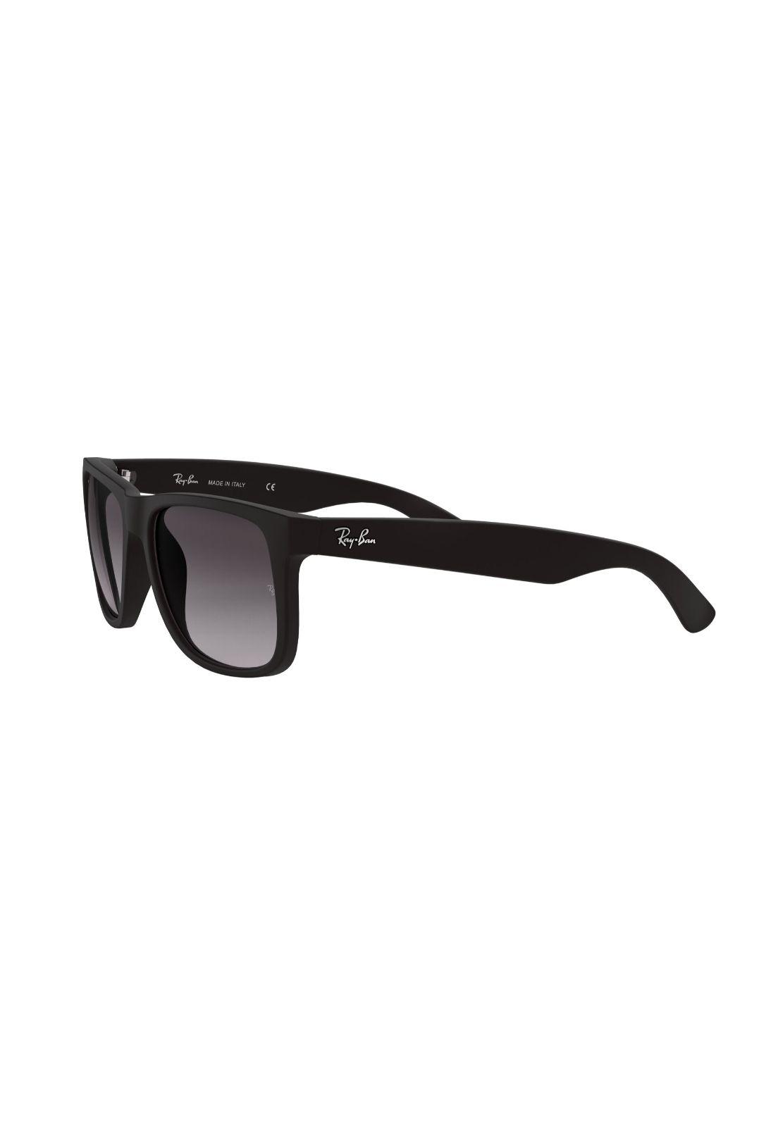 Lentes De Sol Justin Rubber Black Ray-Ban RB4165L6018G-2