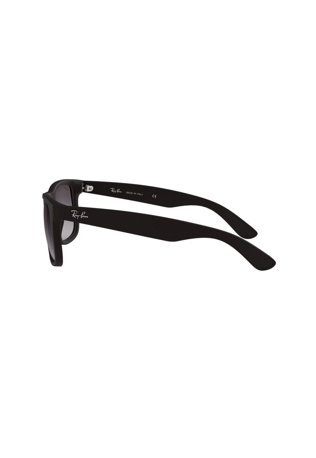 Lentes De Sol Justin Rubber Black Ray-Ban RB4165L6018G-3