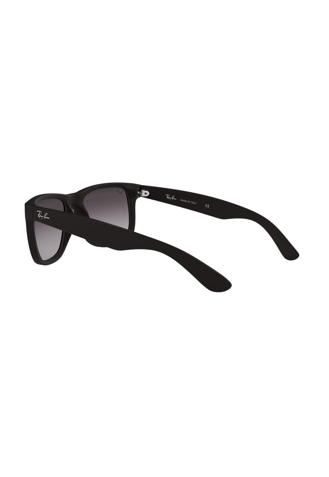 Lentes De Sol Justin Rubber Black Ray-Ban RB4165L6018G-4