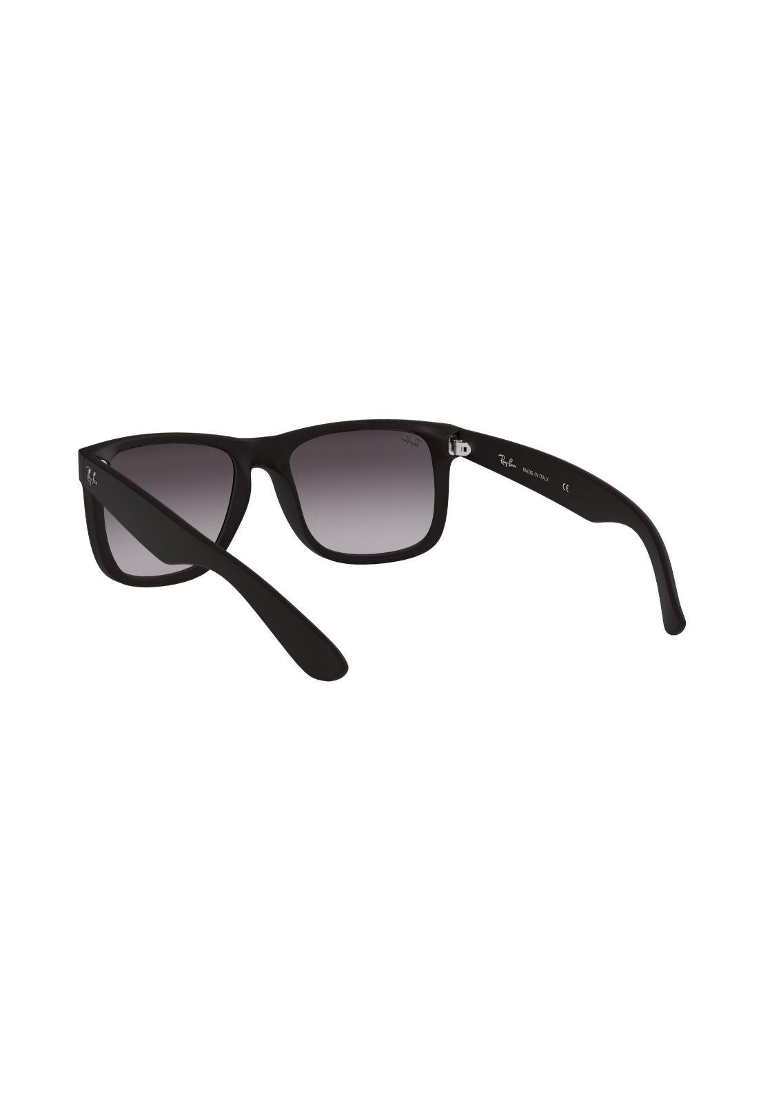 Lentes De Sol Justin Rubber Black Ray-Ban RB4165L6018G-5
