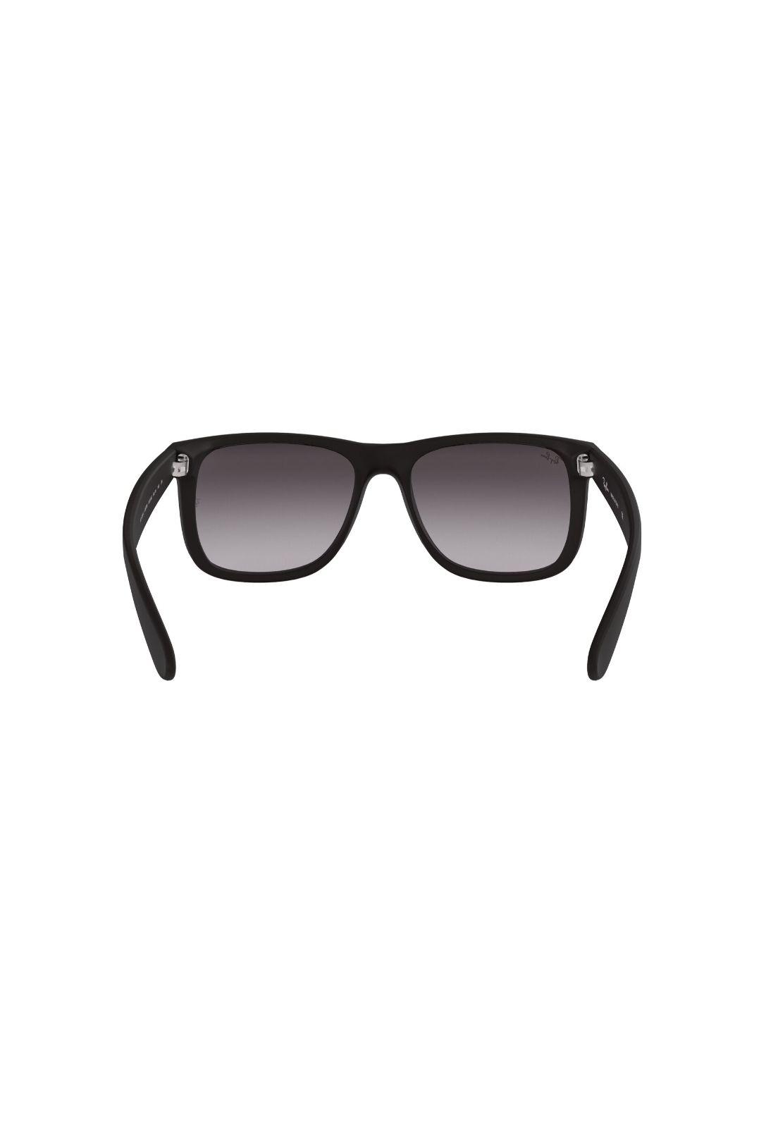 Lentes De Sol Justin Rubber Black Ray-Ban RB4165L6018G-6