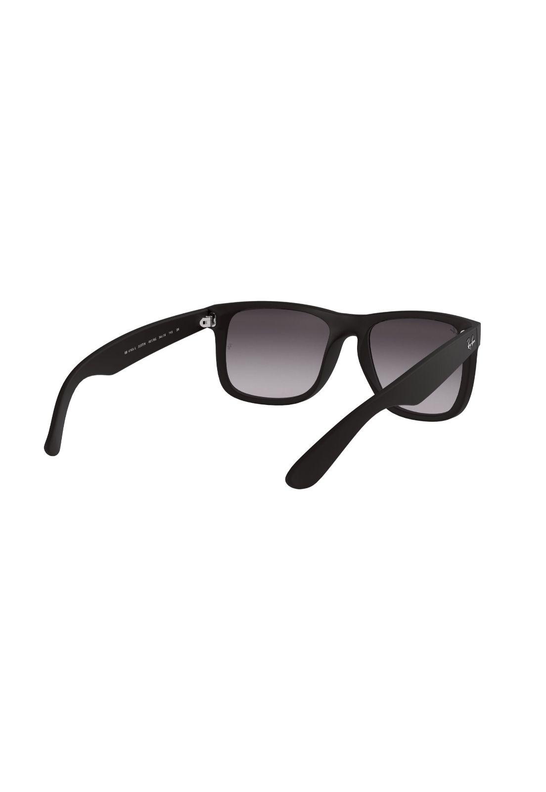 Lentes De Sol Justin Rubber Black Ray-Ban RB4165L6018G-7
