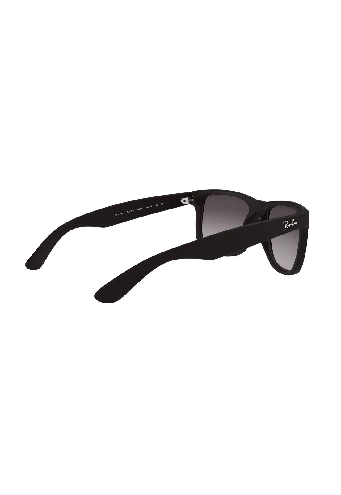 Lentes De Sol Justin Rubber Black Ray-Ban RB4165L6018G-8