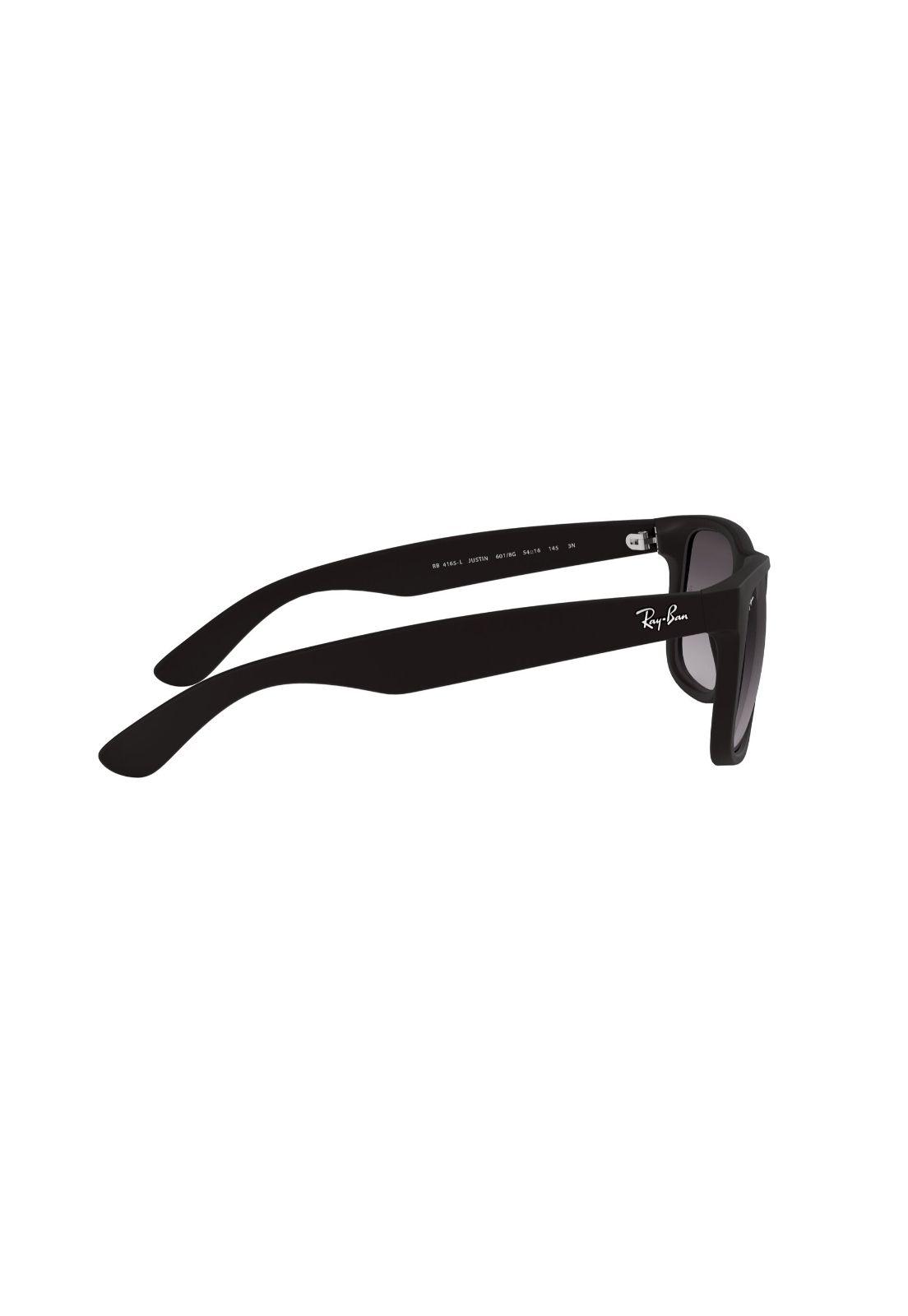 Lentes De Sol Justin Rubber Black Ray-Ban RB4165L6018G-9