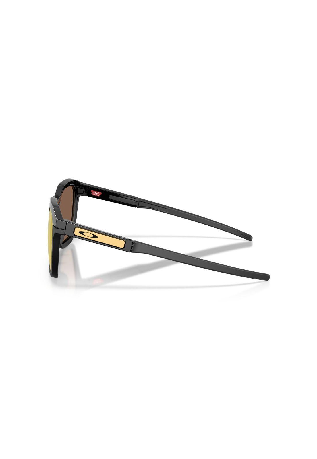Oakley Lentes de Sol Hstn Sq 2.0 Polarizados Espejados OO9555 955507 54-2