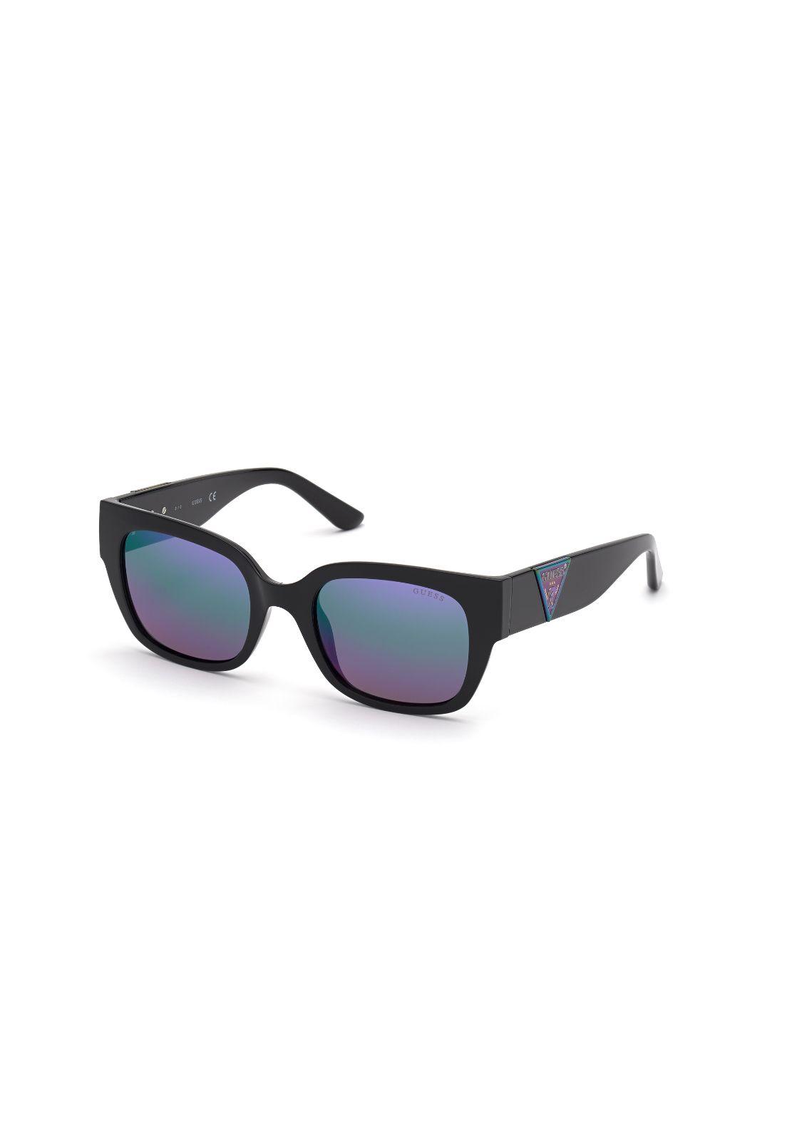 Lentes de Sol Negro Brillo Guess GU774201C53-1