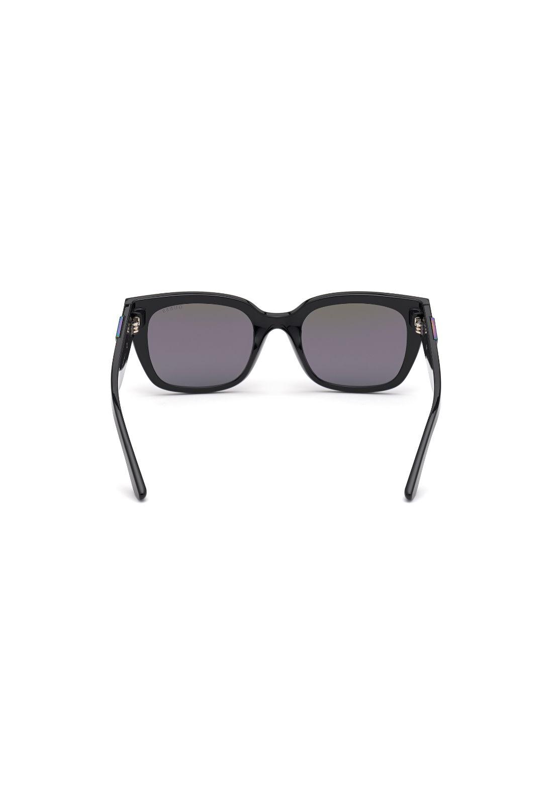 Lentes de Sol Negro Brillo Guess GU774201C53-3