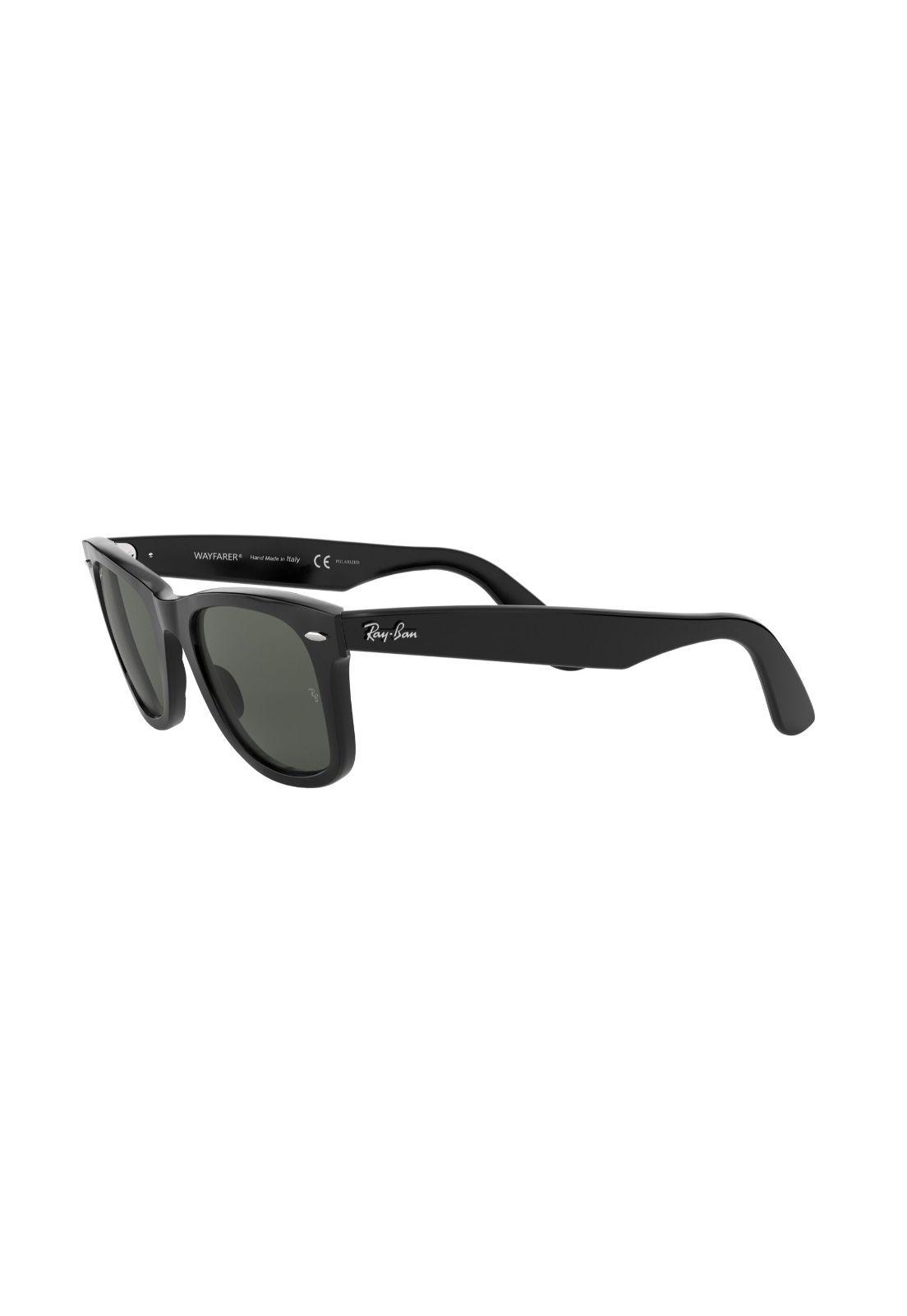 Lentes de Sol Wayfarer Black On Gold Polarizados Ray-Ban RB214090158-2