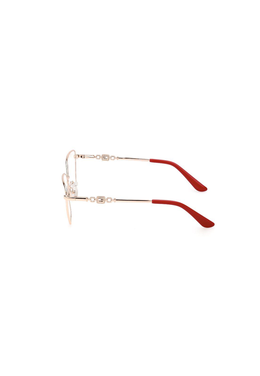 Lentes Ópticos Pale Gold Guess GU295255032-2