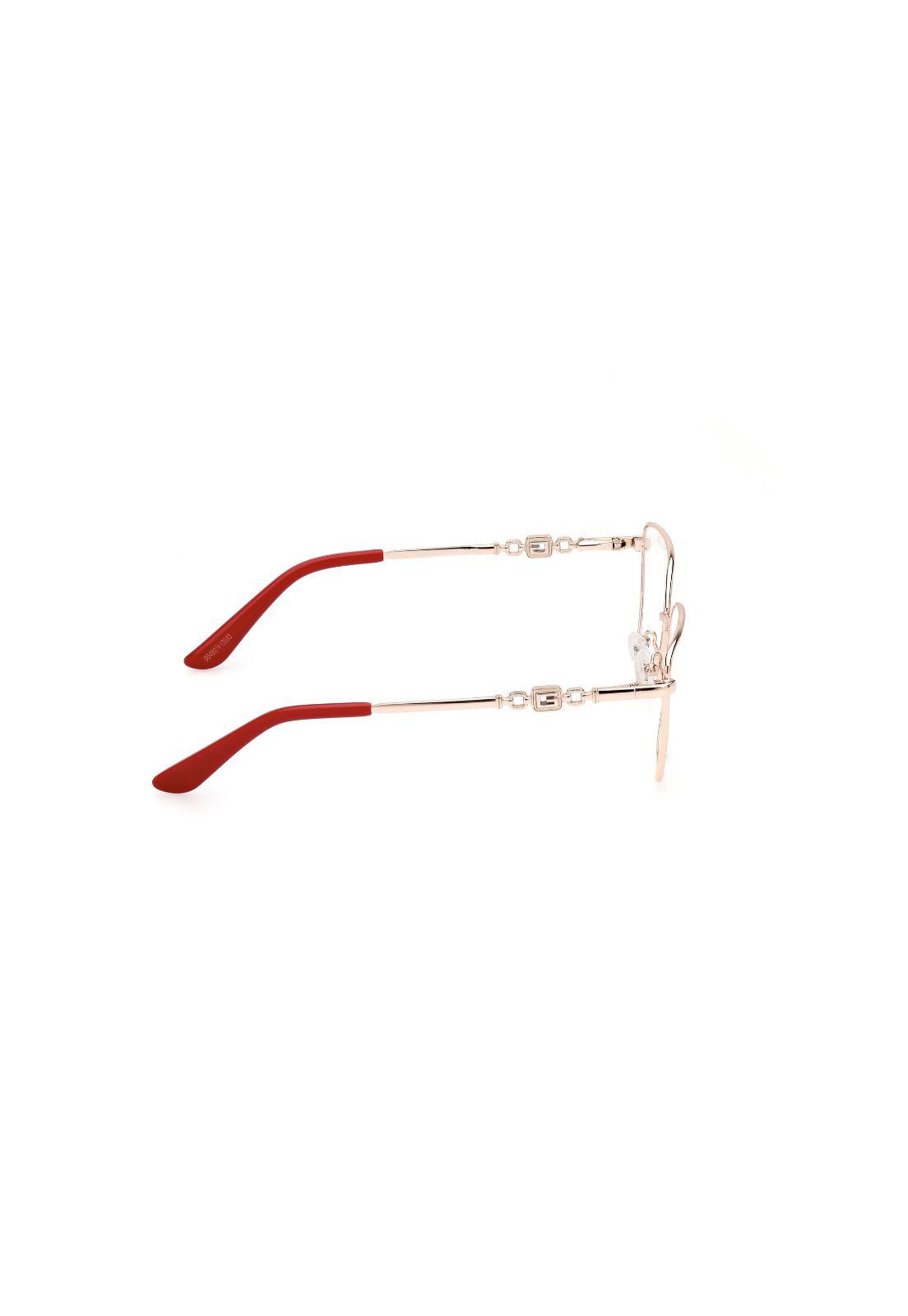 Lentes Ópticos Pale Gold Guess GU295255032-6