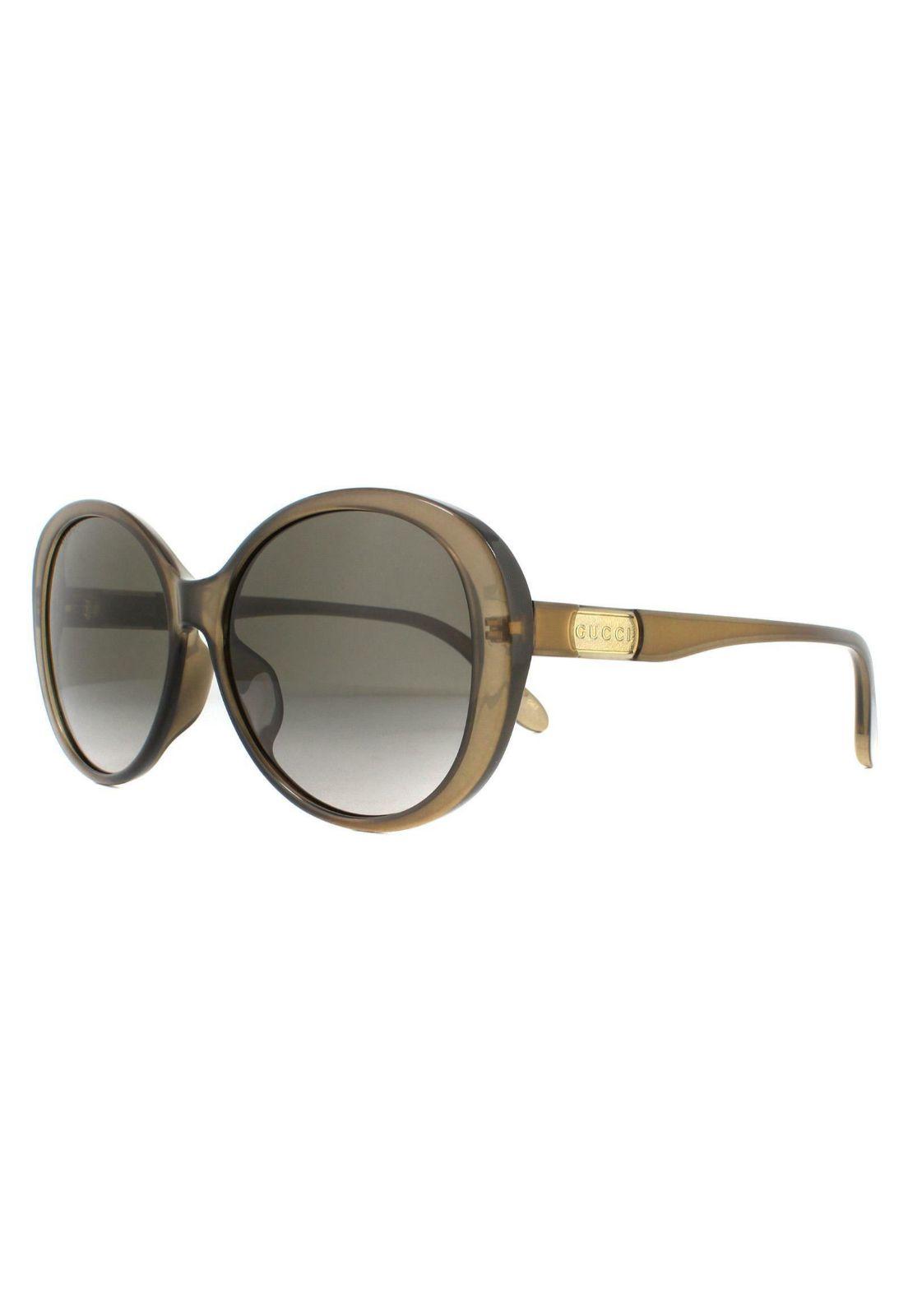 Lentes de Sol Light Brown Gucci GG0793SK002-0