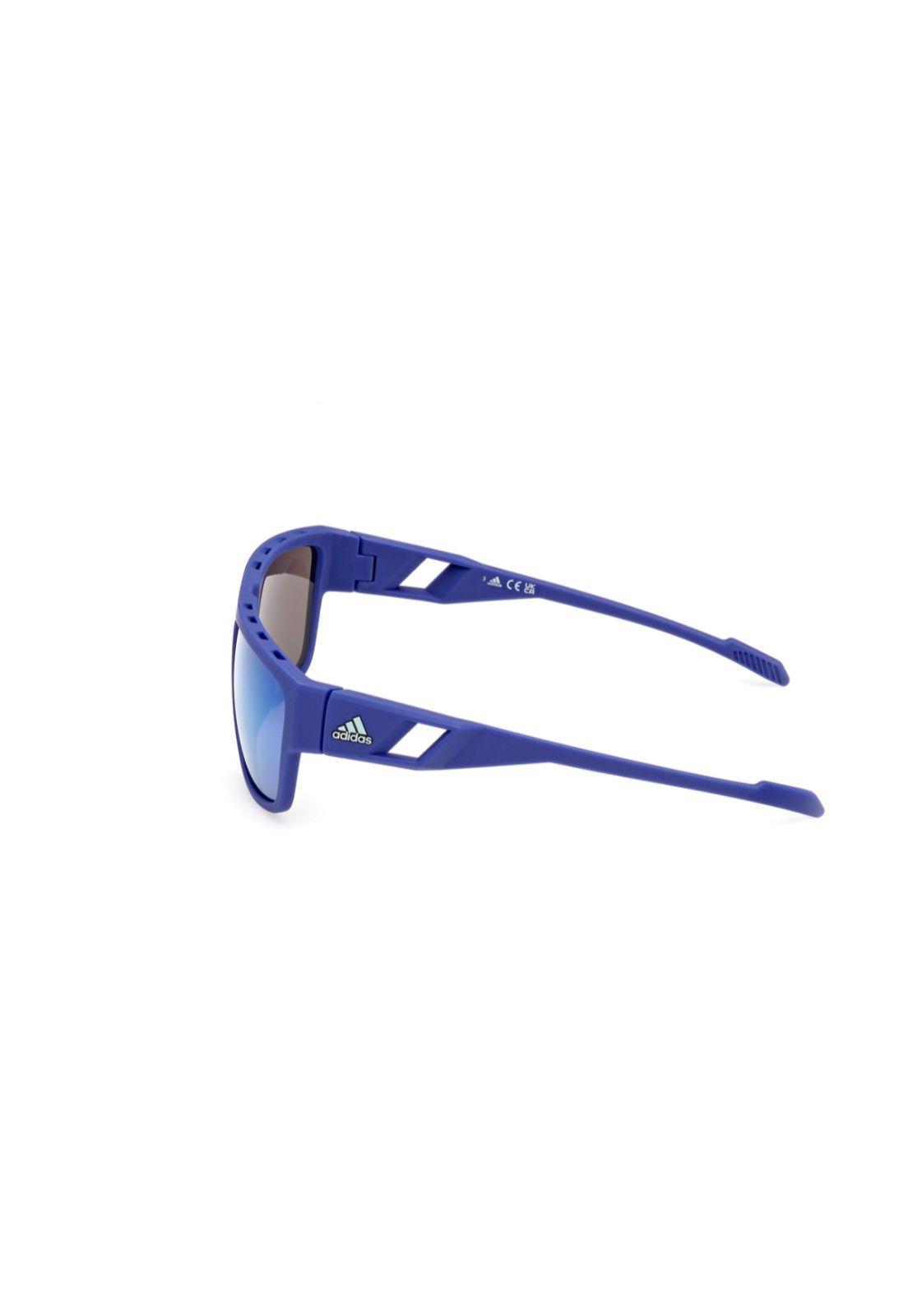 Lentes de Sol Azul Espejados Adidas Sport SP008291Q-2