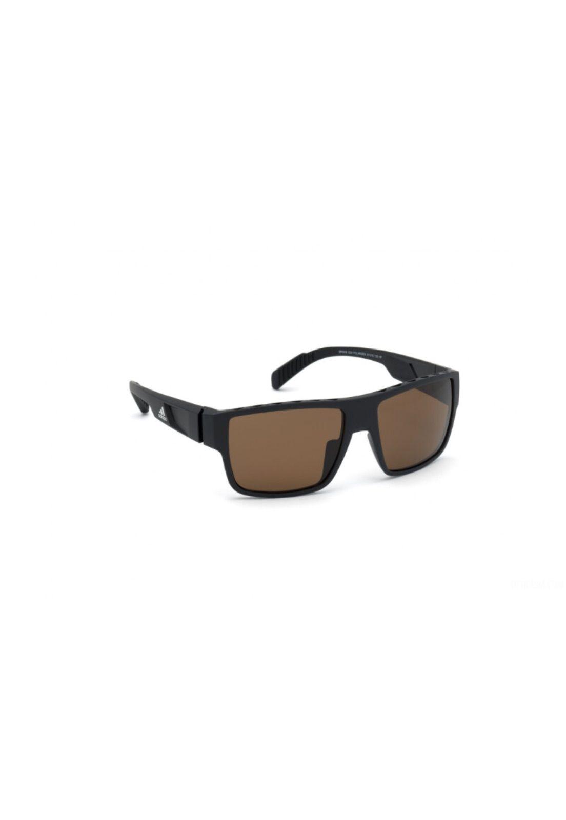 Lentes de Sol Negro Marron Polarizados Adidas Sport SP000602H57-2