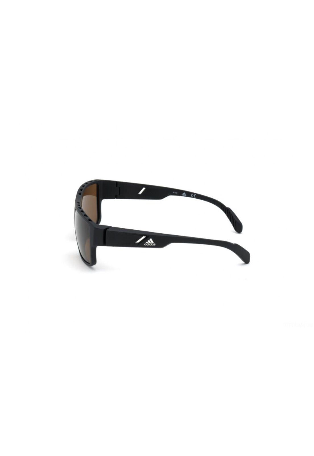 Lentes de Sol Negro Marron Polarizados Adidas Sport SP000602H57-7