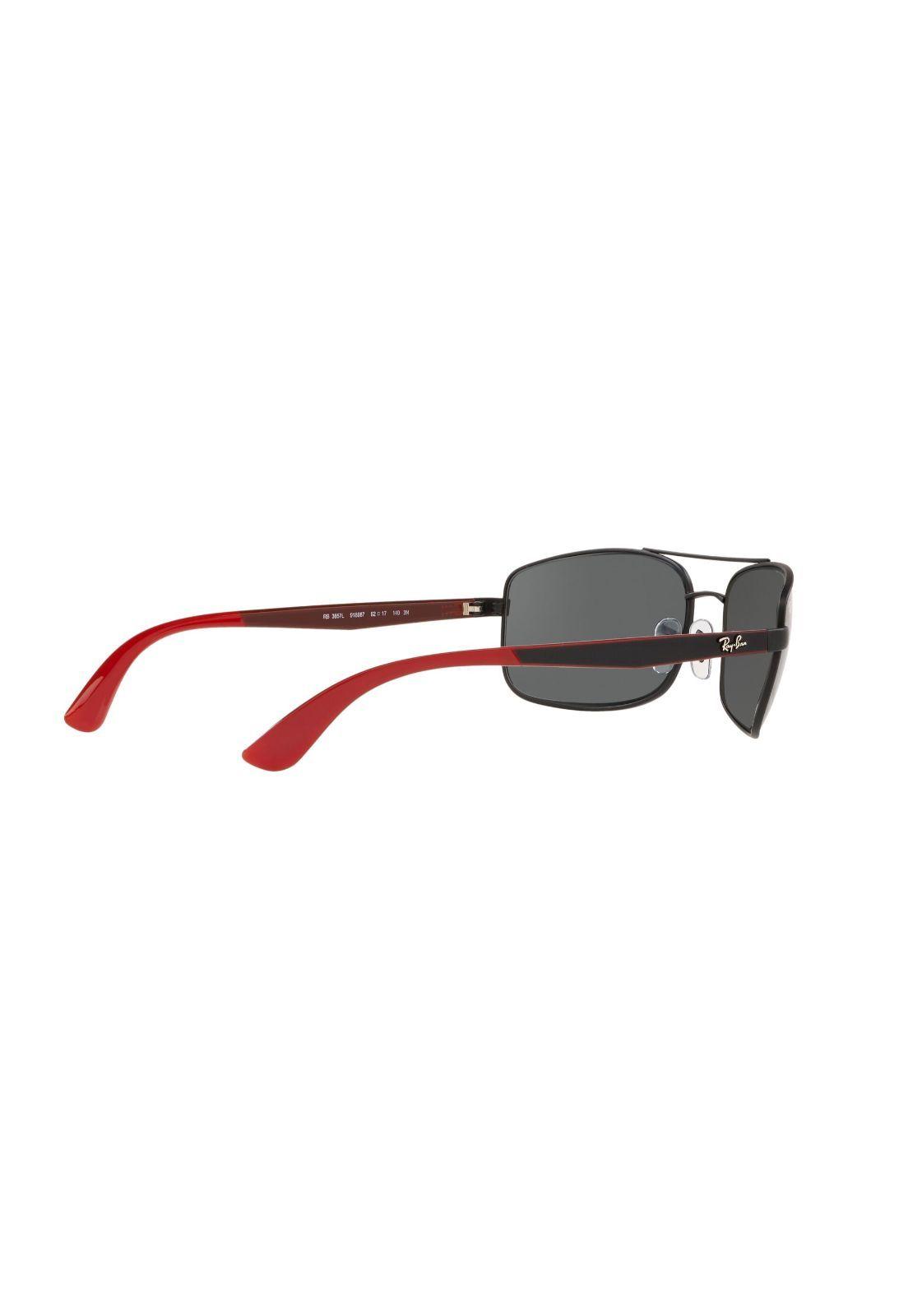 Lentes de Sol Negro Ray-Ban RB3657L91868762-4