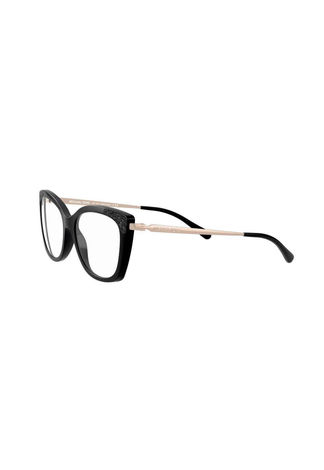 Lentes Ópticos Belmonte Black Michael Kors MK40773332-2