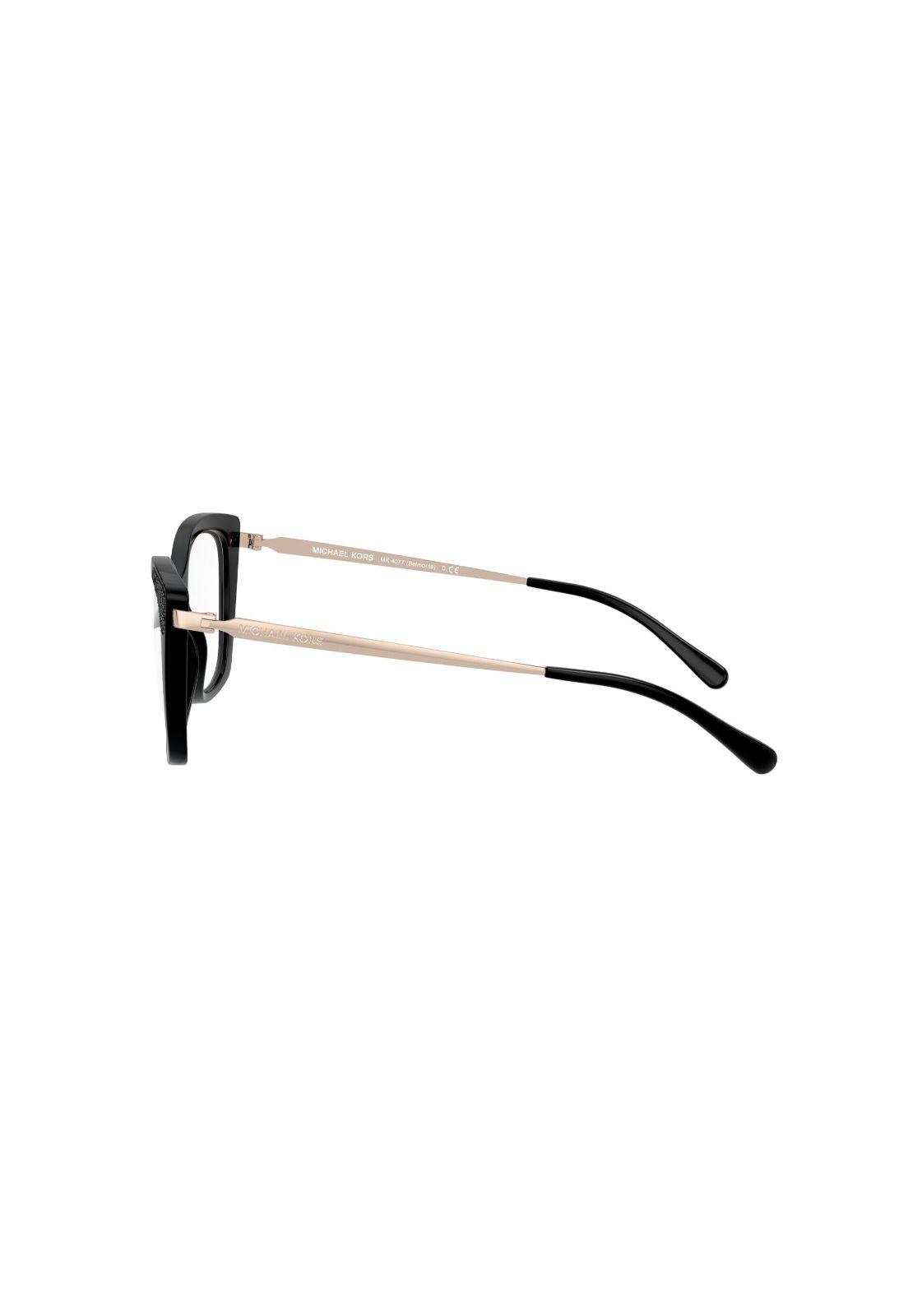 Lentes Ópticos Belmonte Black Michael Kors MK40773332-3