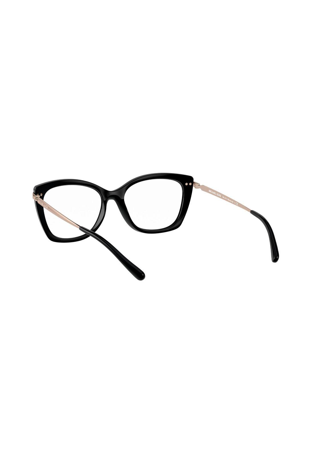 Lentes Ópticos Belmonte Black Michael Kors MK40773332-5