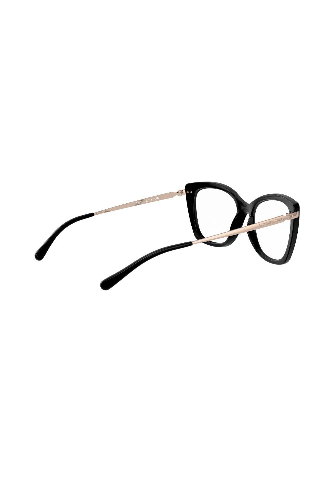 Lentes Ópticos Belmonte Black Michael Kors MK40773332-8