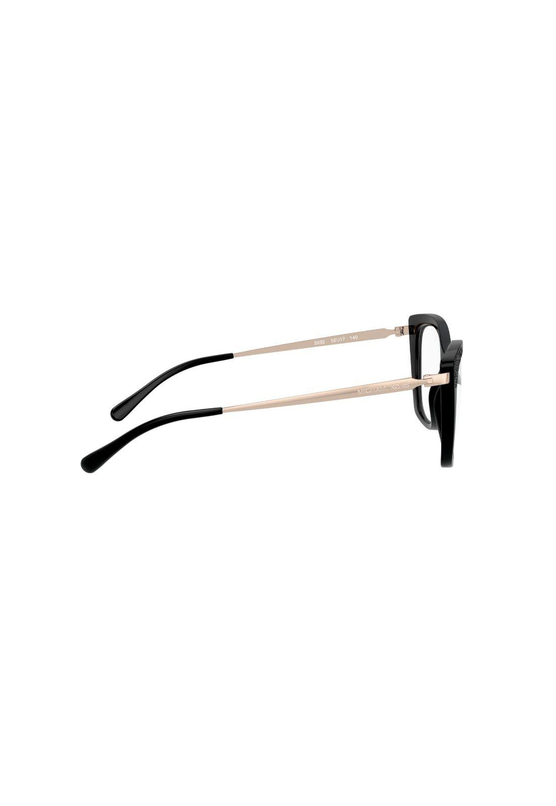 Lentes Ópticos Belmonte Black Michael Kors MK40773332-9