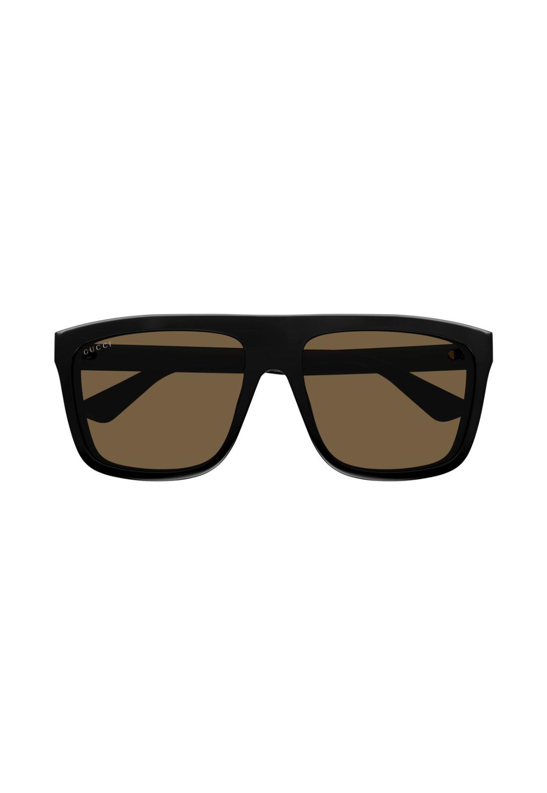 Lentes de Sol Negro Gucci GG0748S002-1