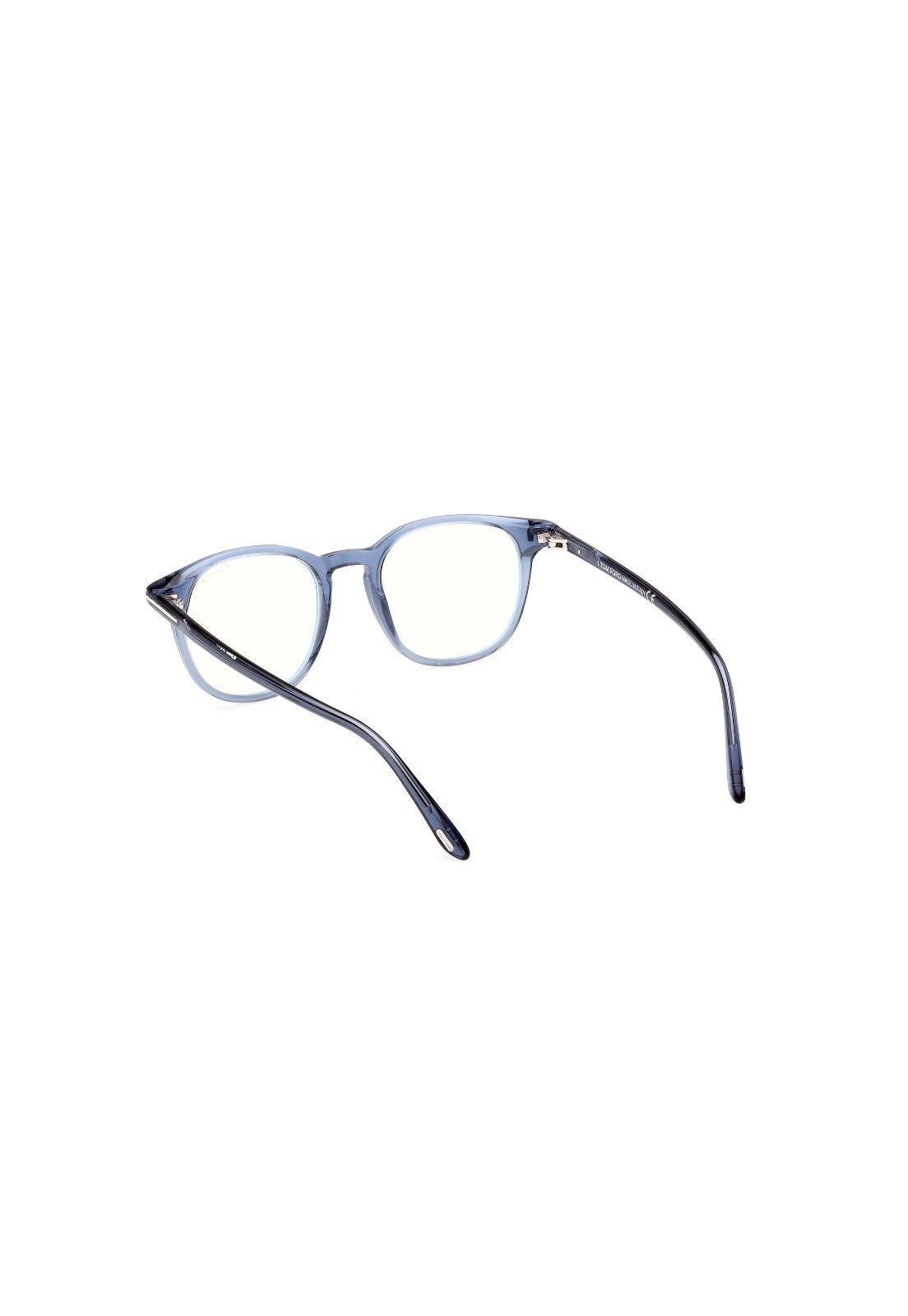 Lentes Ópticos Azul Transparente Tom Ford FT5832B090-3