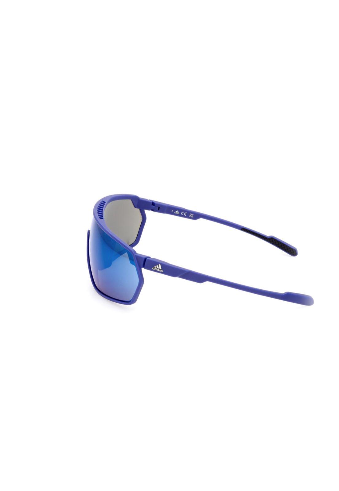 Lentes de Sol Azul Espejados Adidas Sport SP008891Q-2