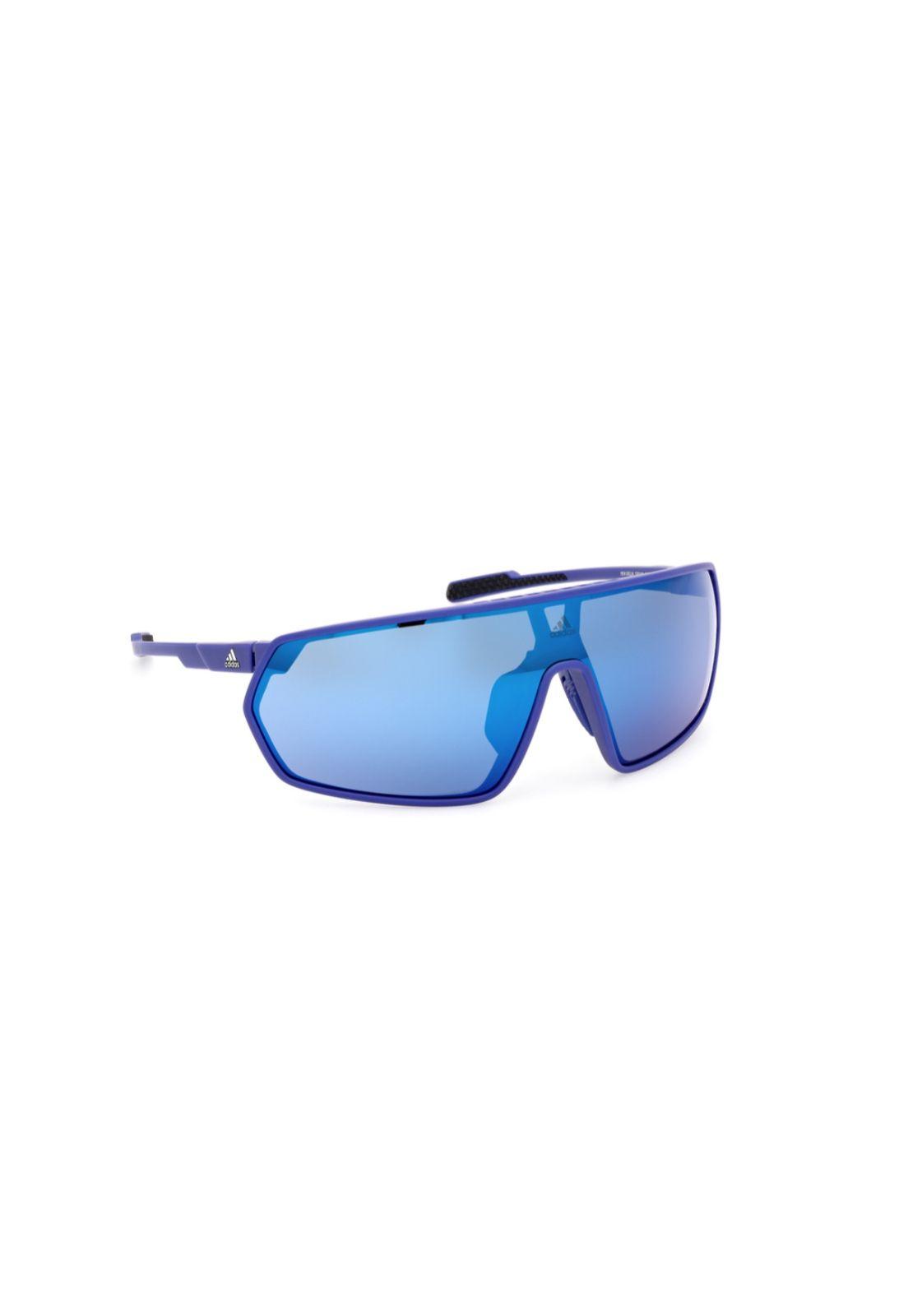 Lentes de Sol Azul Espejados Adidas Sport SP008891Q-7