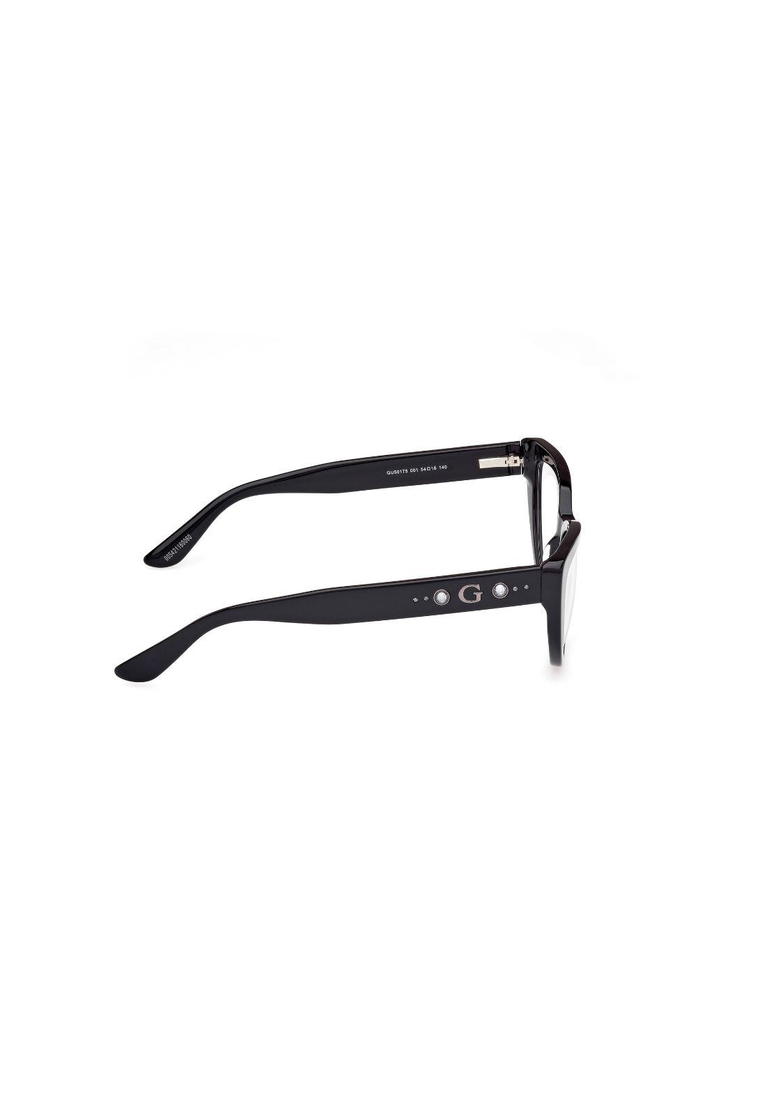Lentes Ópticos Negro Brillante Guess GU50175001-6