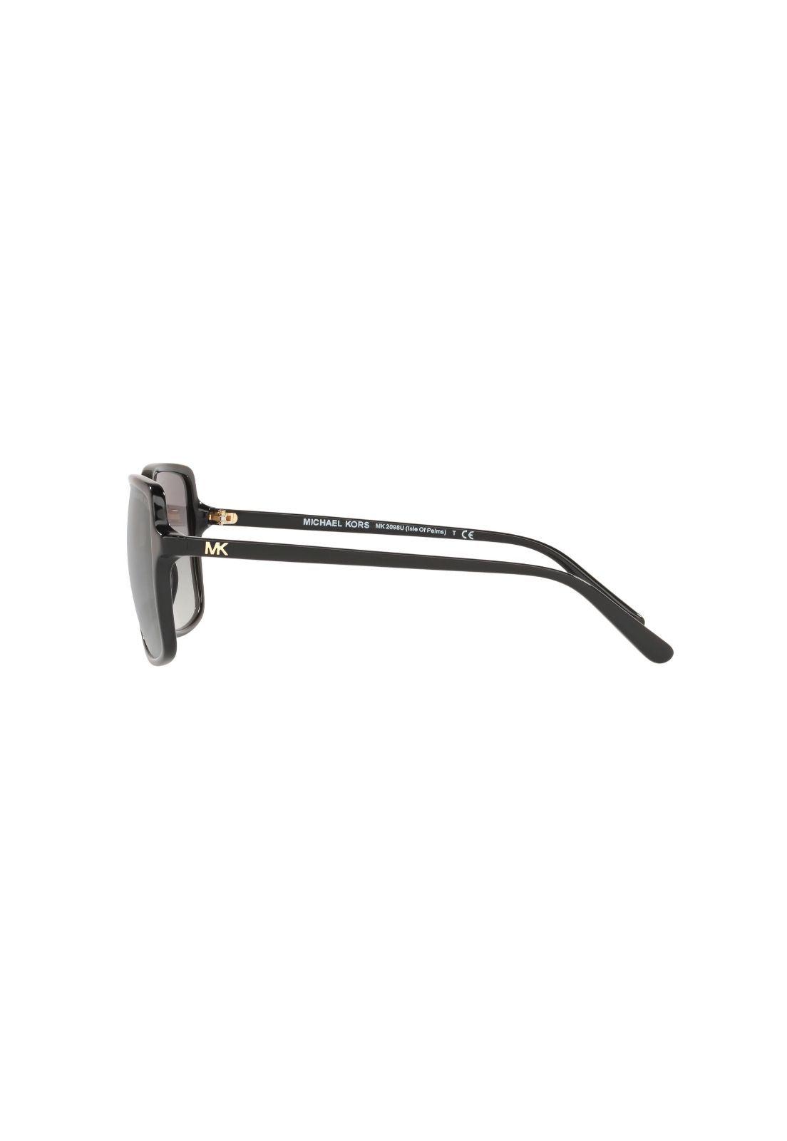 Lentes de Sol Cuadrado Negro Michael Kors MK2098U30051156-2