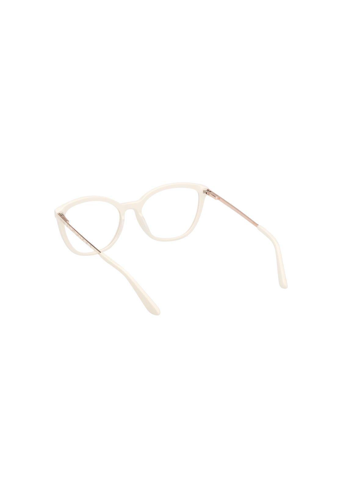Lentes Ópticos Blanco Guess GU50171021-3