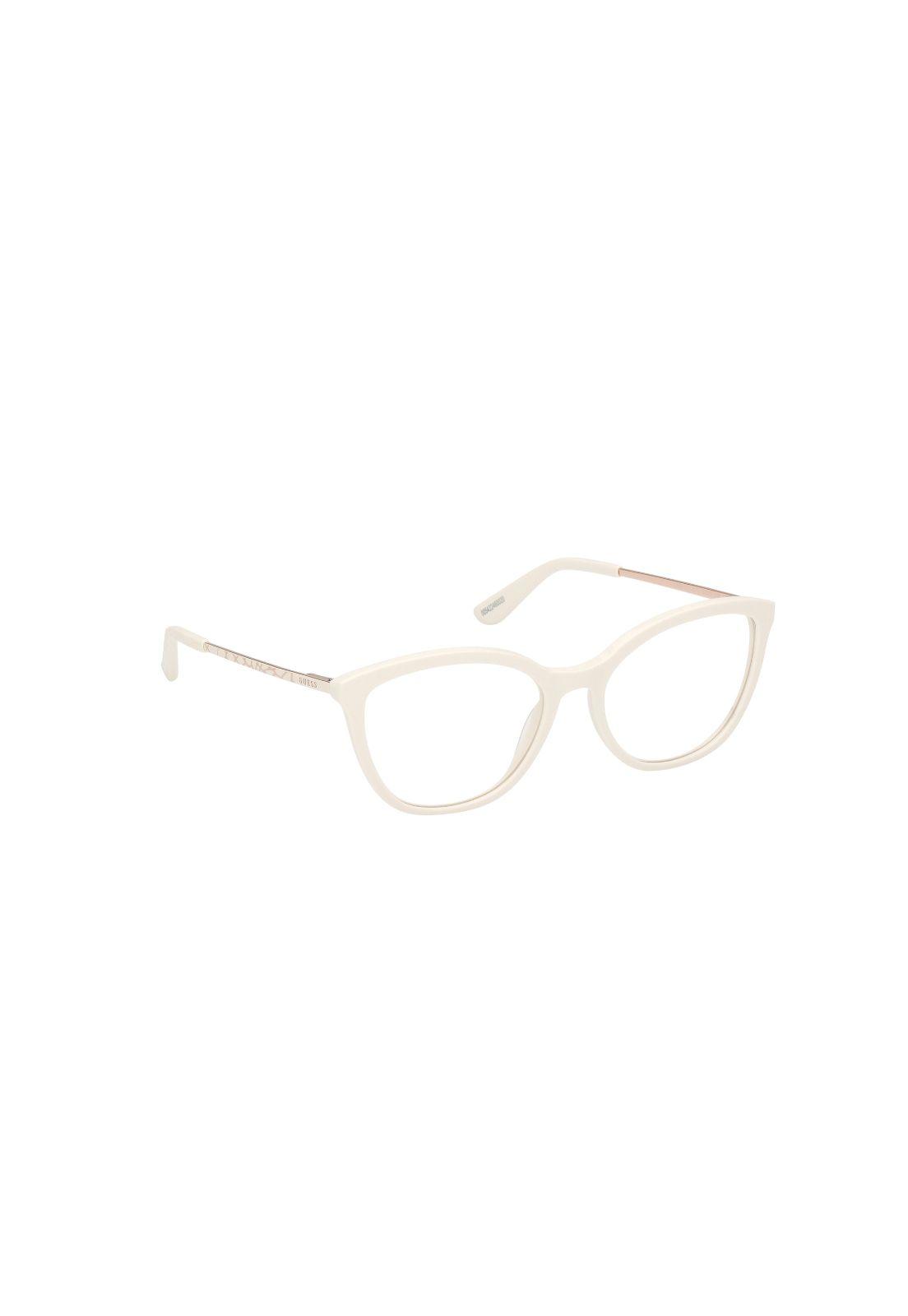 Lentes Ópticos Blanco Guess GU50171021-7