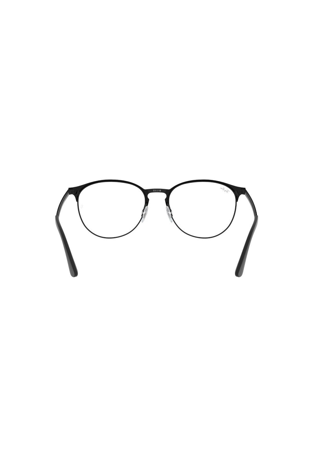 Lentes Ópticos Black On Matte Black Ray-Ban Optical-6