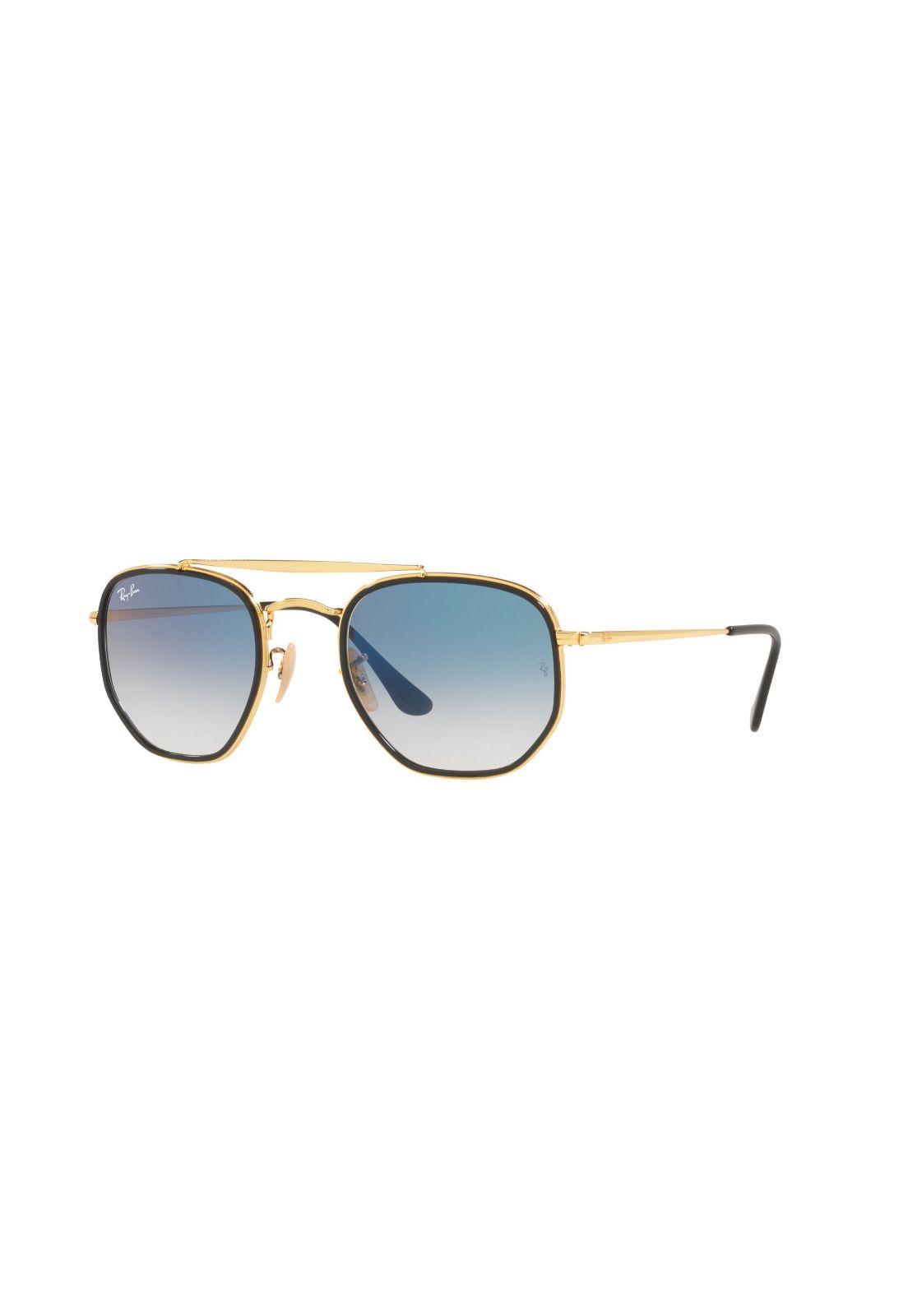 Lentes De Sol The Marshal Ii Dorado Ray-Ban RB3648ML91673F52-0