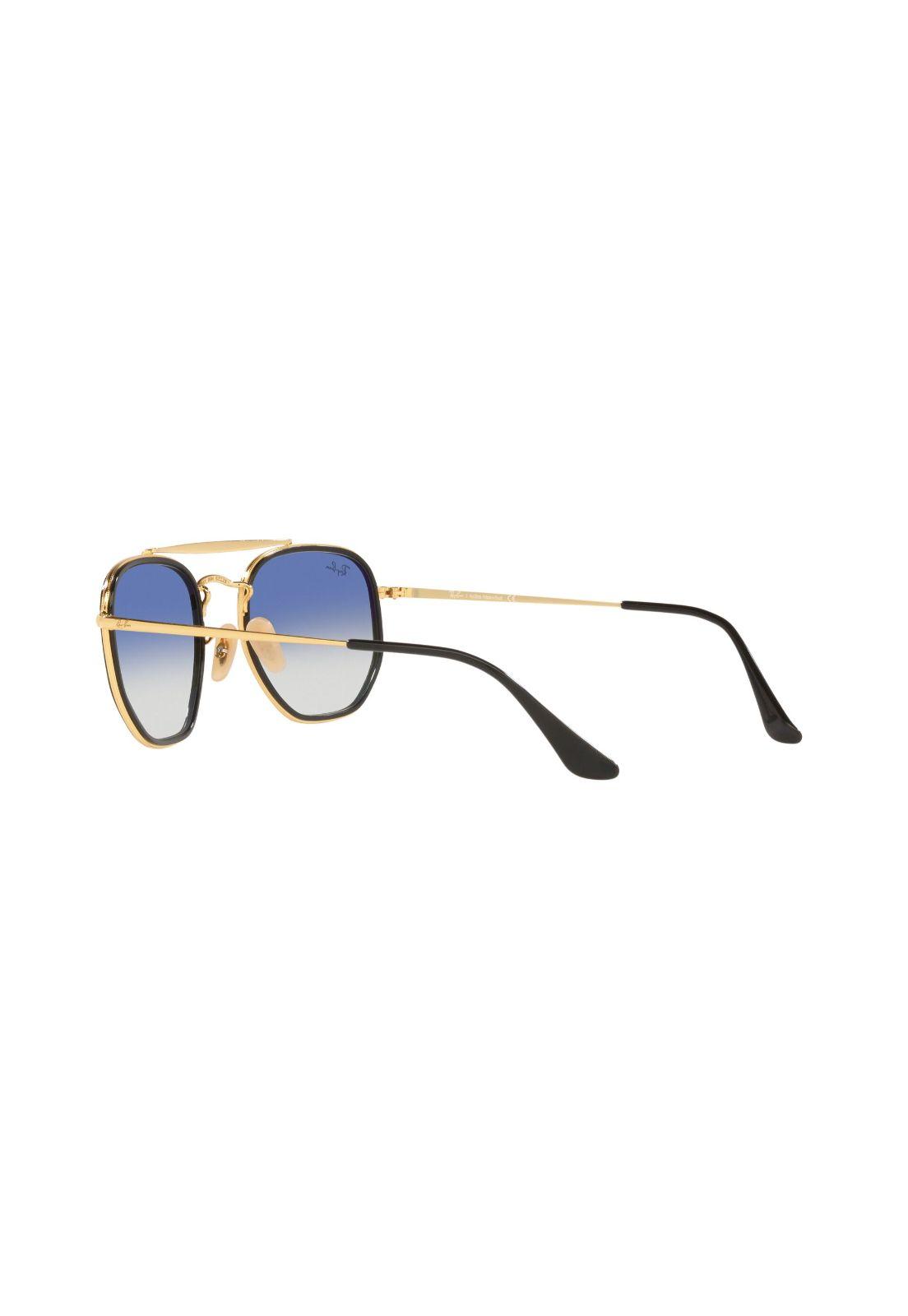 Lentes De Sol The Marshal Ii Dorado Ray-Ban RB3648ML91673F52-3