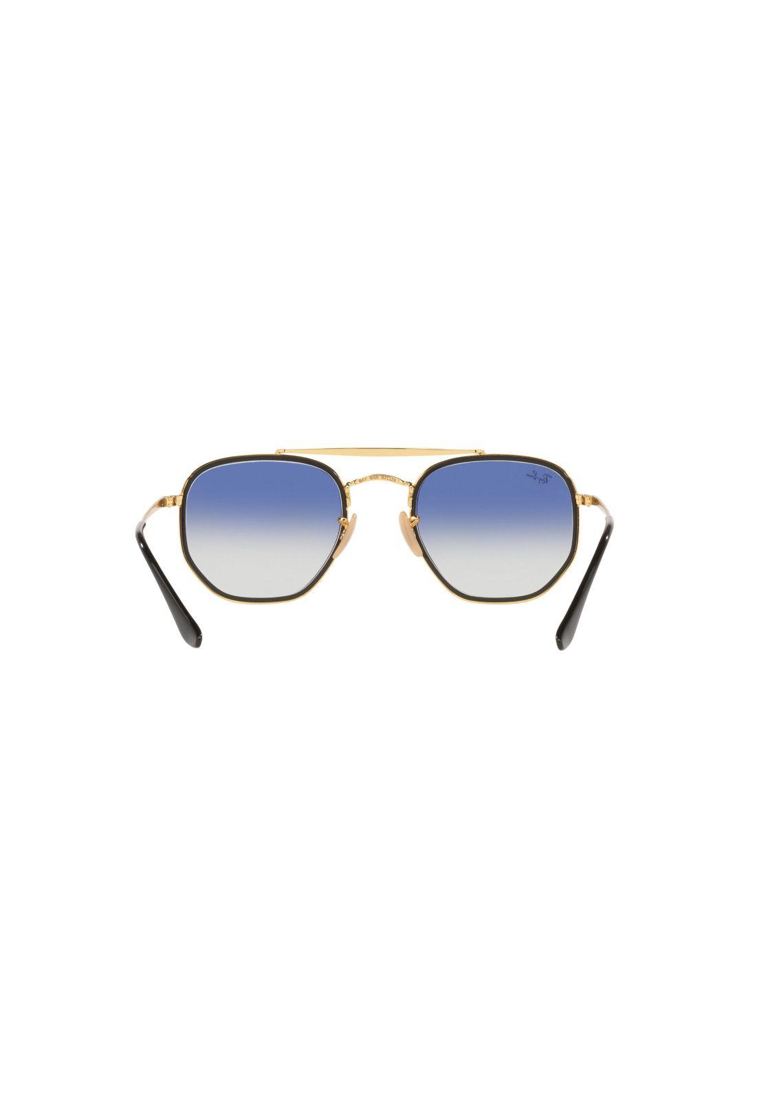 Lentes De Sol The Marshal Ii Dorado Ray-Ban RB3648ML91673F52-5